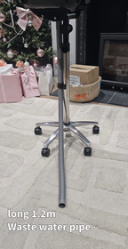 Portable Shampoo Basin Exclusive HairByMaisie® enhanced washing sink