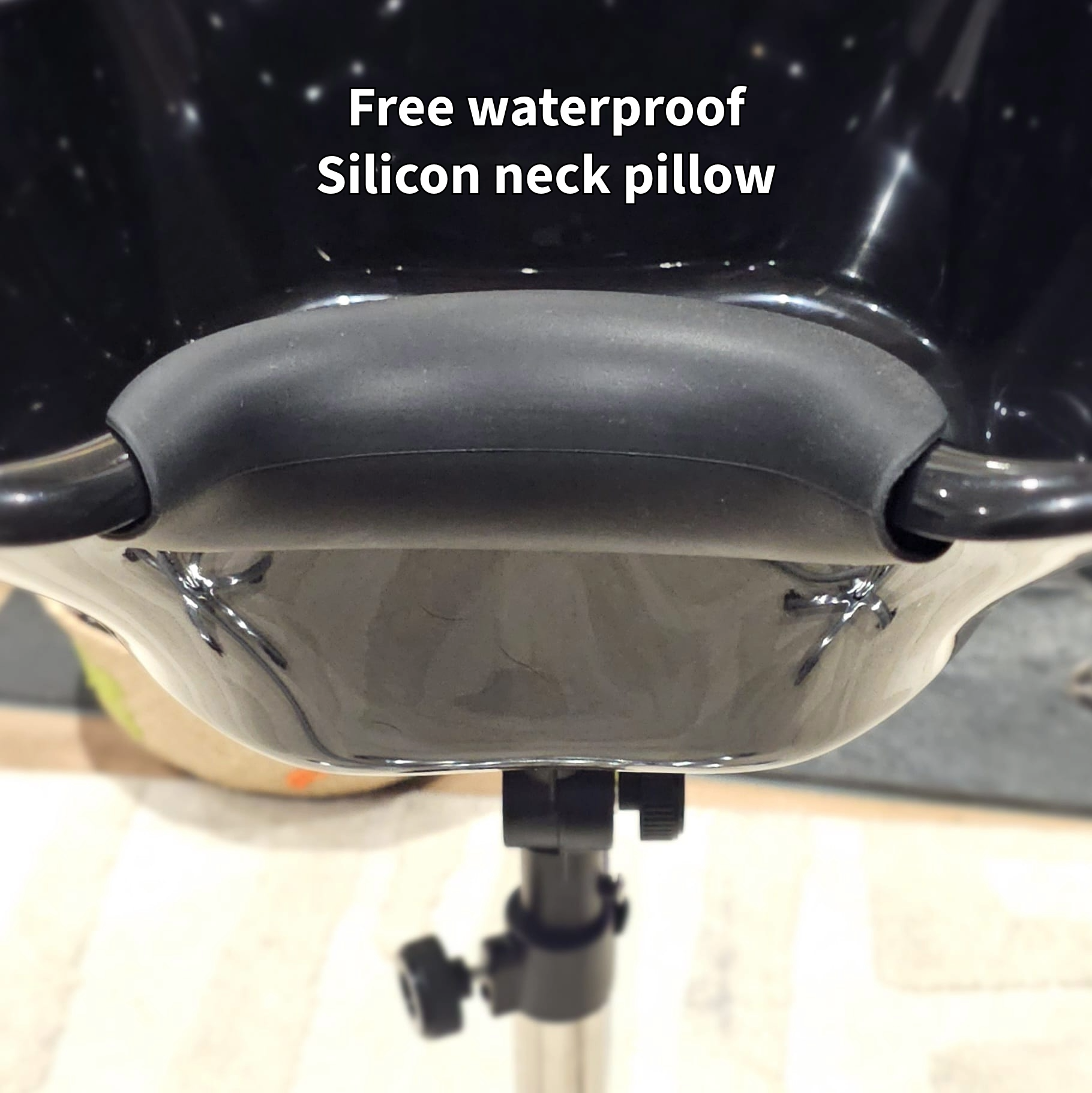 Portable Shampoo Basin Exclusive HairByMaisie® enhanced washing sink