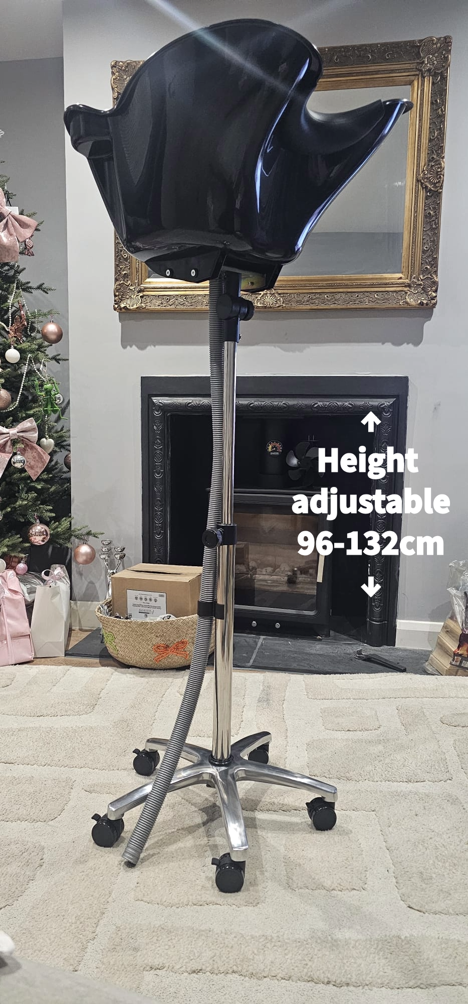 Portable Shampoo Basin Exclusive HairByMaisie® enhanced washing sink