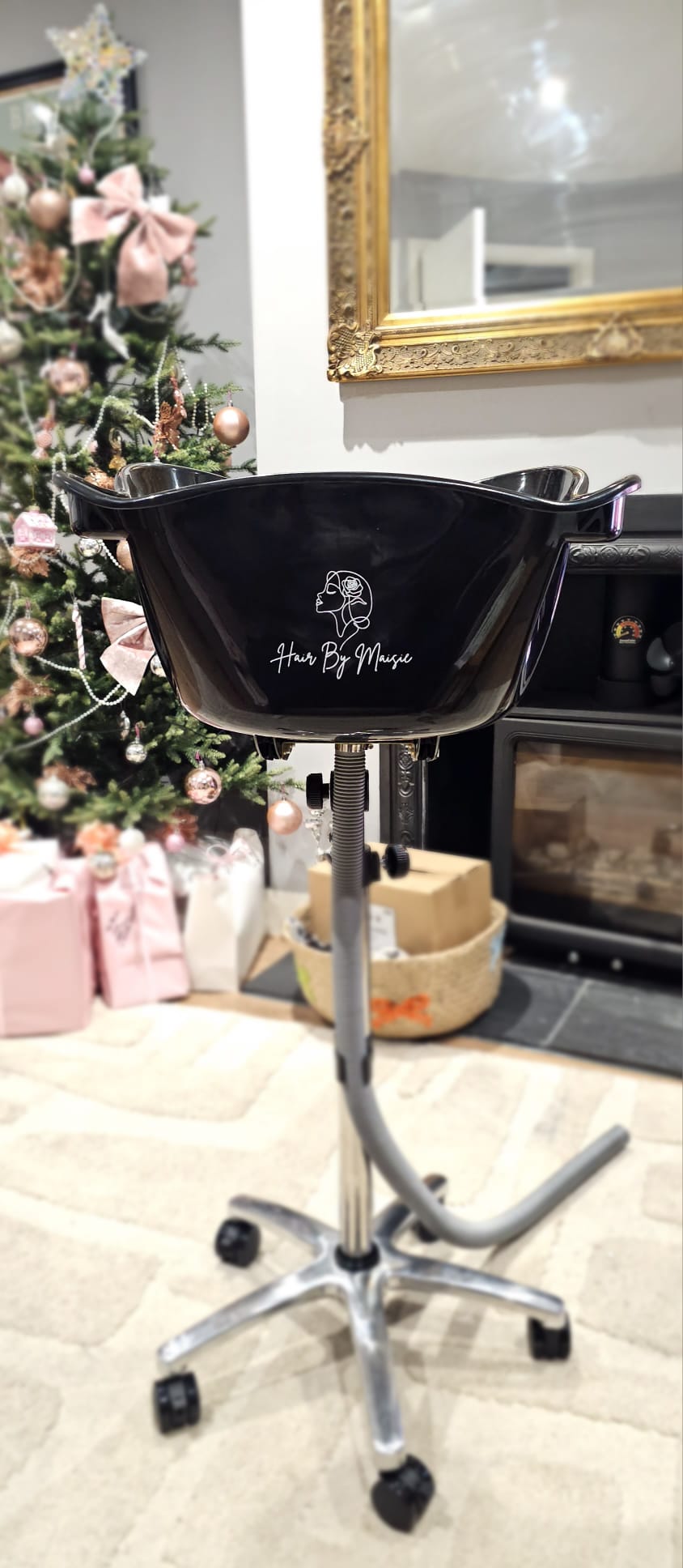 Portable Shampoo Basin Exclusive HairByMaisie® enhanced washing sink