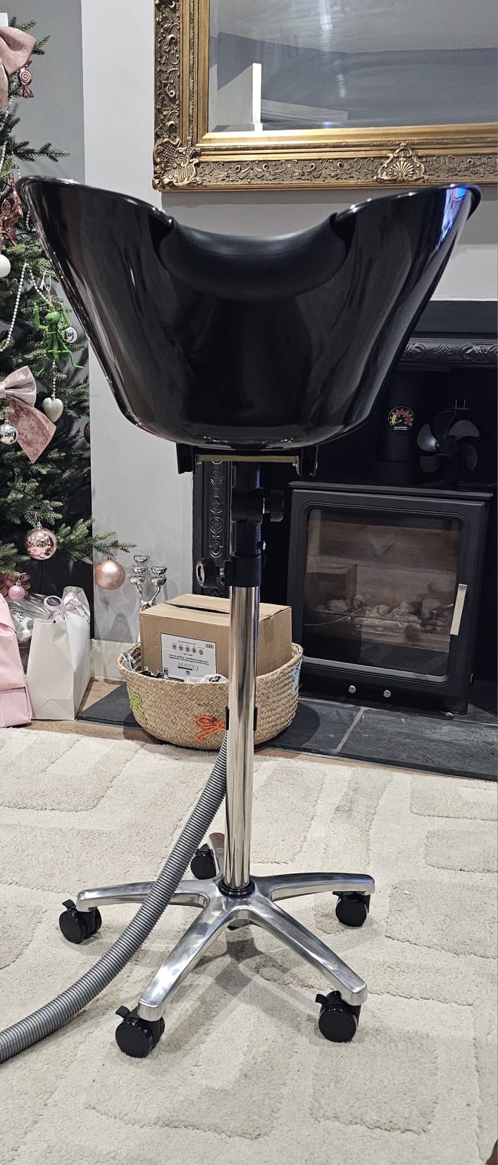 Portable Shampoo Basin Exclusive HairByMaisie® enhanced washing sink