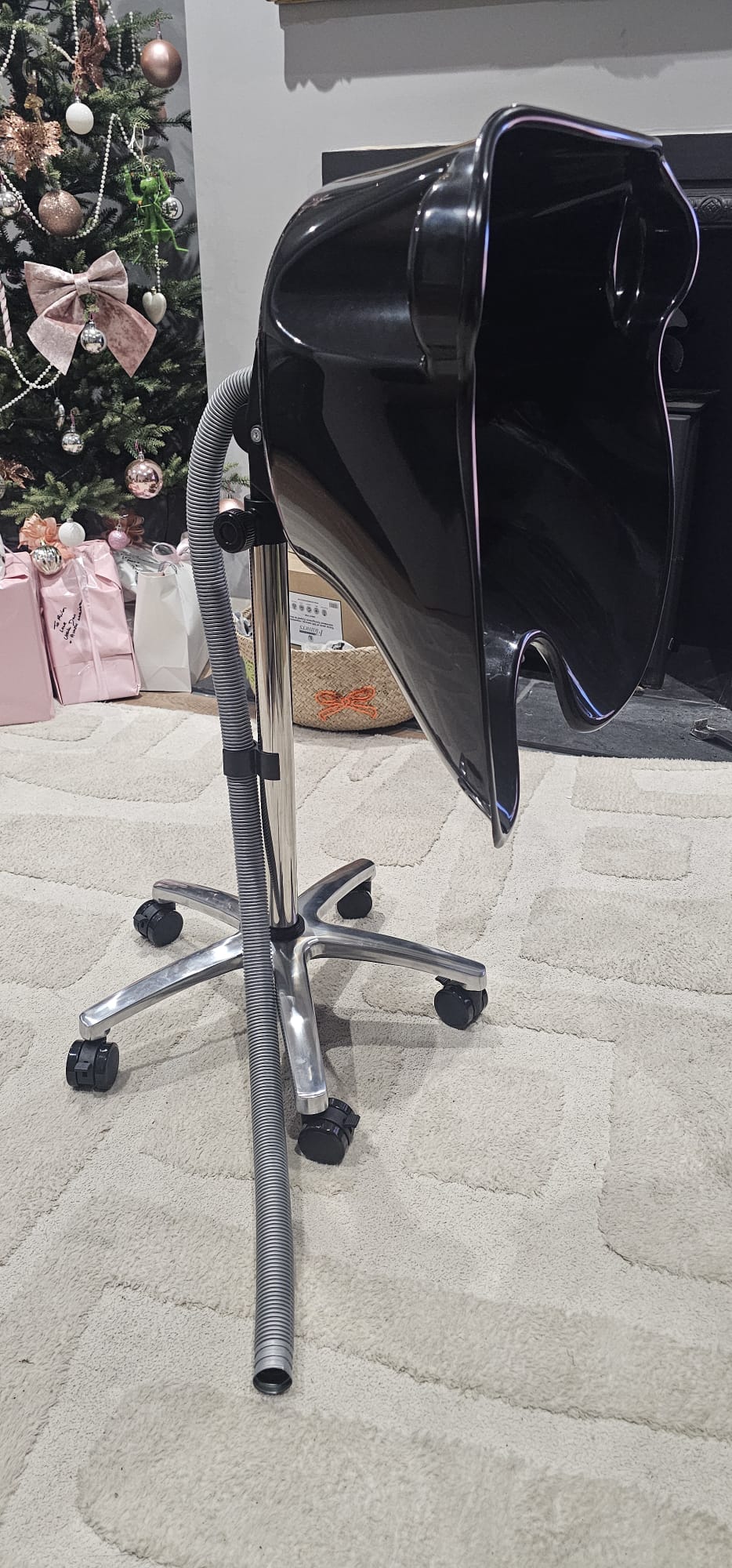 Portable Shampoo Basin Exclusive HairByMaisie® enhanced washing sink