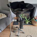 Portable Shampoo Basin Exclusive HairByMaisie® Xtra enhanced washing sink